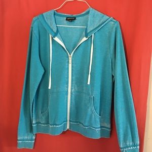 Turquoise jogging suit